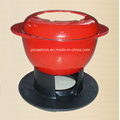 Esmalte de hierro fundido Cookware fabricante de China Fondue
