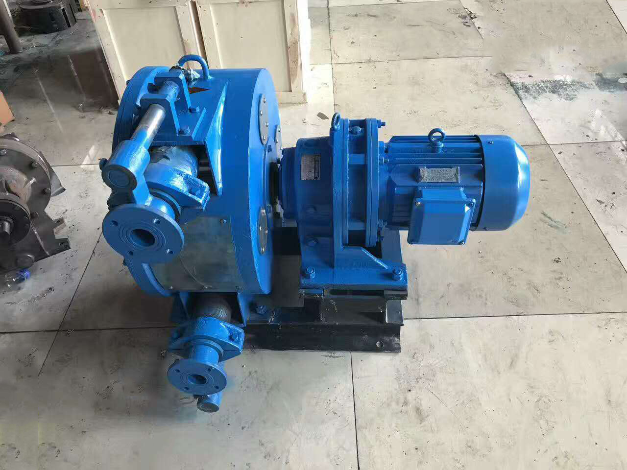 high pressure hose pump