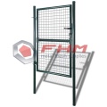 Single Door Metal Patio Gate Stable Fence Gate