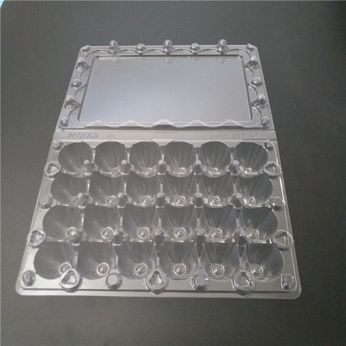 Hot Formed Plastic Quail Eggs Tray