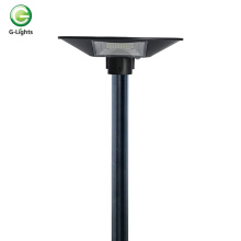 Optically controlled outdoor ip65 120watt solar garden light