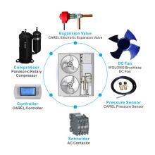 Wärmepumpe Einheit R32 Mini Split Wärmepumpe