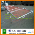 Diamond netting mesh covering