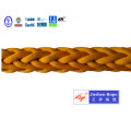 12-Strand Polyester Jacketed /UHMWPE  Rope