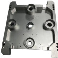 CNC machined plastice componments