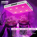 Planta de espectro completo LED hidropônico crescer luz