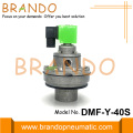 1 1/2 &#39;&#39; AC220V DMF-Y-40S Valve à impulsion à immersion complète