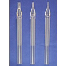 New Long Clear Disposable Tattoo Tips