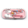 High Quality Stainless Steel Cutlery Baby Spoon Fork