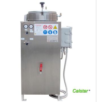 Intelligent solvent purification machine