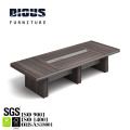 2019 top selling luxury meeting desk lengthen melamine wood conference table with chairs