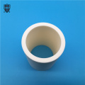 insulating 99% 99.5% alumina Al2O3 ceramic tube