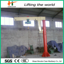 Hoist Floor Mounted Swing Arm Rotatory Jib Crane