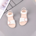 Little Girls Flat Sandals Design