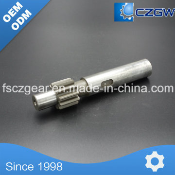 Good Quality Customized Transmission Shaft Spline for Various Machinery