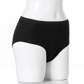 OEM logo ladies organic cotton boyshorts Stretchy lady underwear