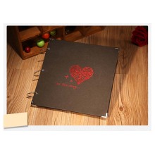 Black Paper Decoration Scrapbook for DIY Kits 1254