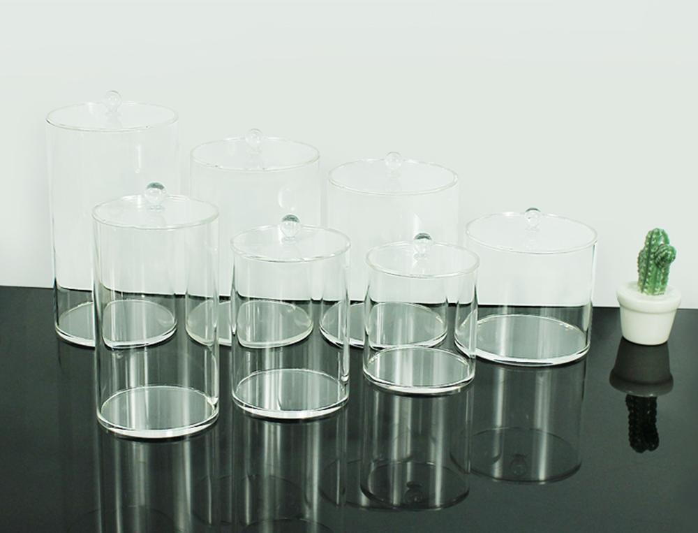 Clear Acrylic Kitchen Storage Canisters