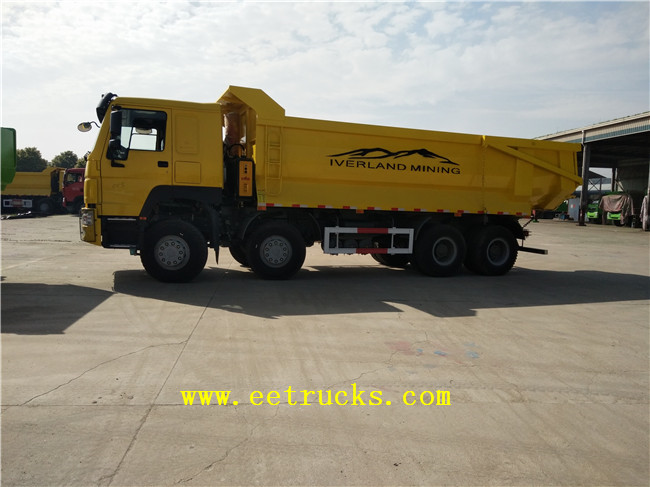 Sand Tipper Truck