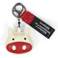 Factory Personnalisé Dessin animé Girling Sac de filles Décoration Cuir Cuir Ita Sac Keychain