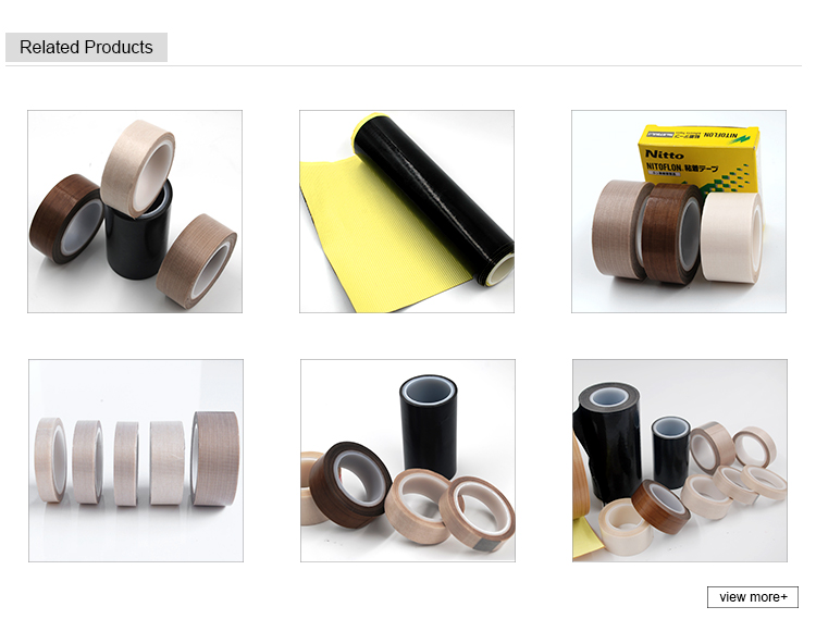 ptfe fiberglass adhesive tape