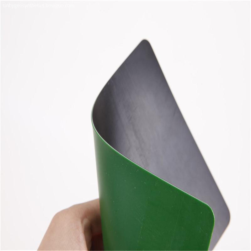 Two Color Smooth Hdpe Geomembrane