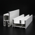 Three Tracks PVC Profiles for Windows and Doors