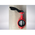 Red Color Butterfly Valve for Fire Protection