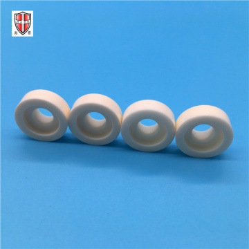 99% alumina isolator ceramic coil yarn seal ring