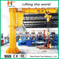 Mobile Rotated 2.8ton Jib Crane Small Crane Price