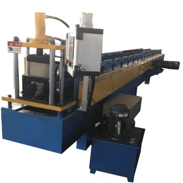 Colored Steel Downspout Roll Forming Machine