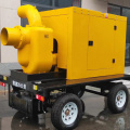 Flood Control Water Pump Truck Sewage Lift Pump