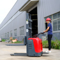 Pallet Truck Lift Stacker 2 Ton Electric Battery Forklift Used In Warehouse