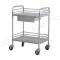 Stainless Steel Treatment Trolley Hospital