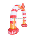 Lion extérieur en PVC arc gonflable arc