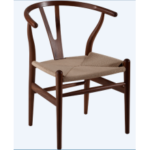 Chaise Wishbone / Chaise Y / Chaise en bois de noyer