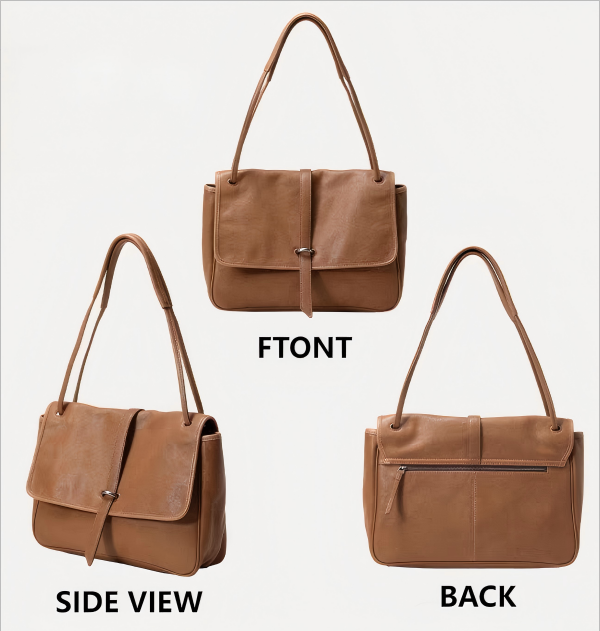 New women's genuine leather crossbody bag New women's genuine leather crossbody bag