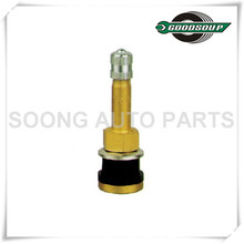 TR500 Brass Tubeless Truck and Bus Tire Valves