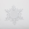 Acrylic Christmas Ornament Snowflakes