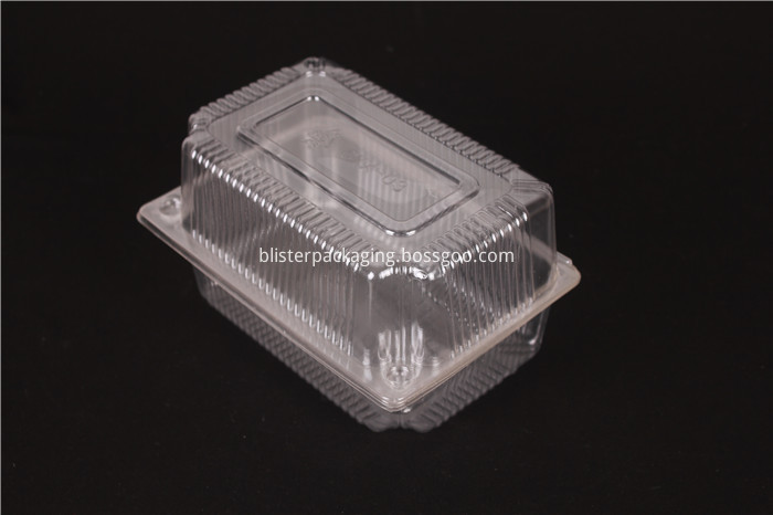 Clear Plastic Cake Box