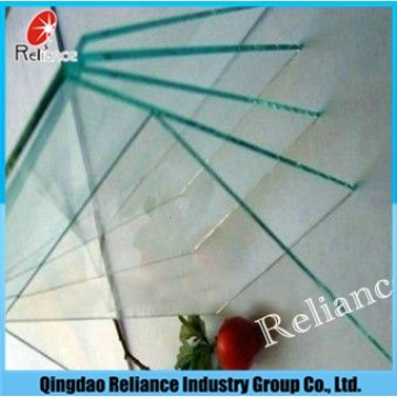 4-19mm Clear Float Glass with ISO