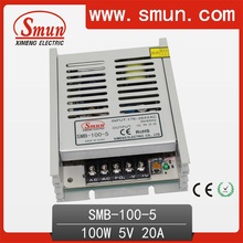 100W 5VDC 20A Ultra-Thin Switching Power Supply