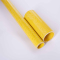 high strength electrical insulation fiberglass round tube