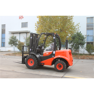 4x4 Rough Terrain Forklift 3ton