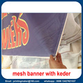 Large Mesh Banner with Keder Edge