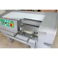 500-800kg / H industrielle automatische gefrorene Lebensmittel Fleisch Würfel Cutter Schneidemaschine