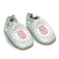 Owl Fashion Soft Leather Baby Shoes