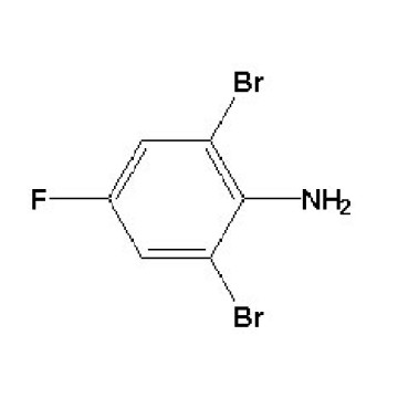 2, 6-Dibrom-4-fluoranilin CAS Nr. 344-18-3