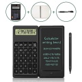 Nouvelle calculatrice pliable de bloc-notes d&#39;affaires élégant portable