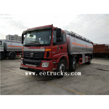 Auman 8 wheel 21 CBM Fuel Tanker Trucks